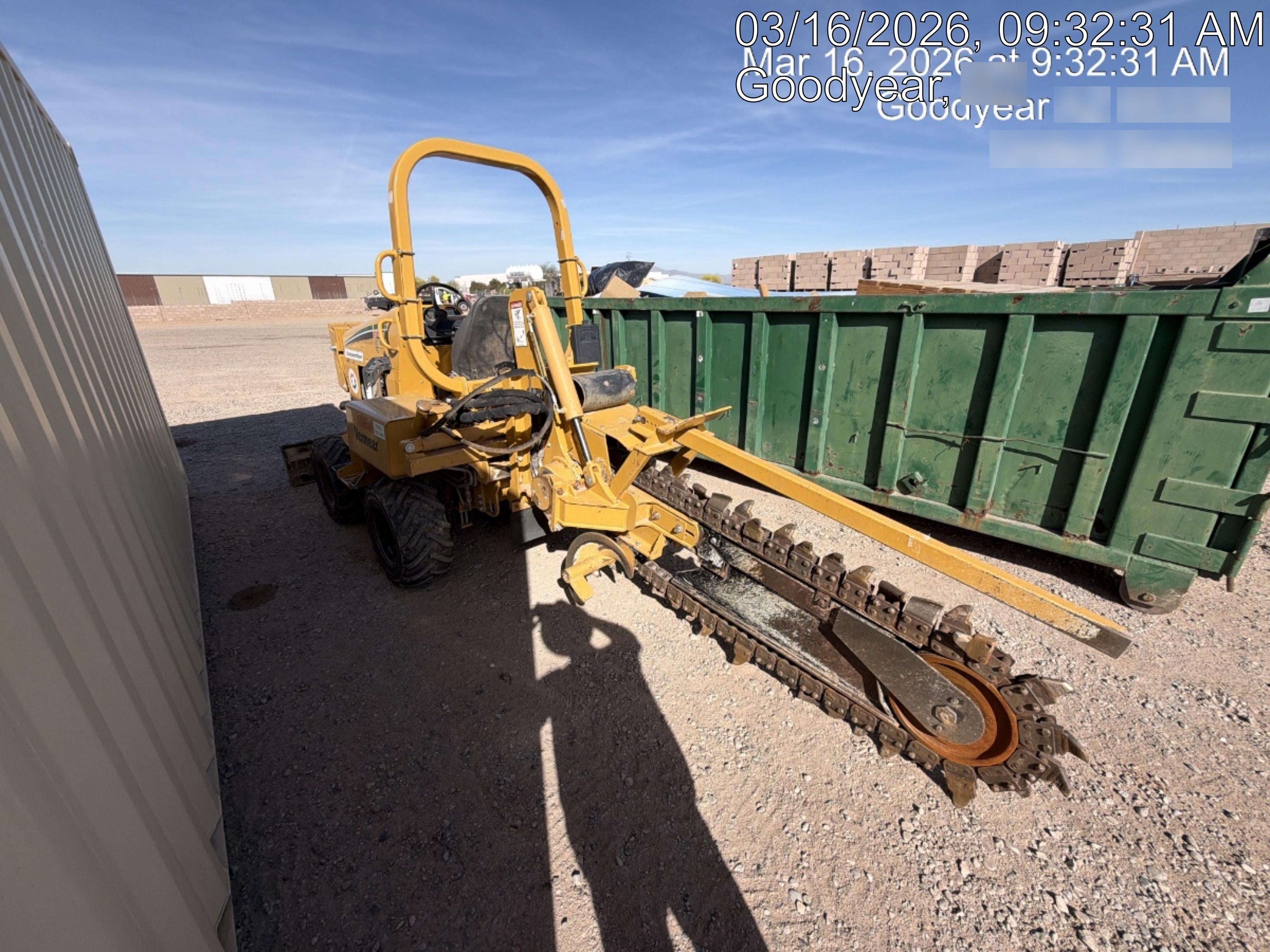 2021 VERMEER RTX450