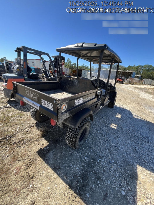 2022 Club Car CA1700D Canopy, Diesel, 4 Passenger