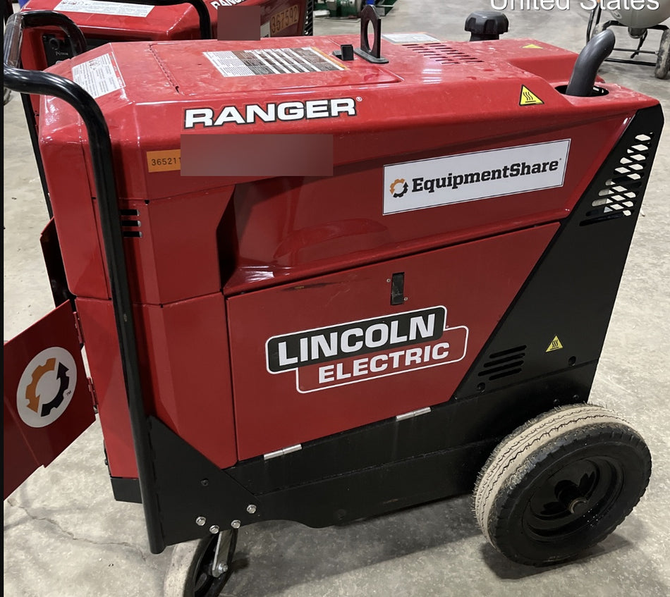 2023 Lincoln Electric Ranger 260MPX K3458-1 Ranger Gasoline Engine Driven Welder (Kohler)