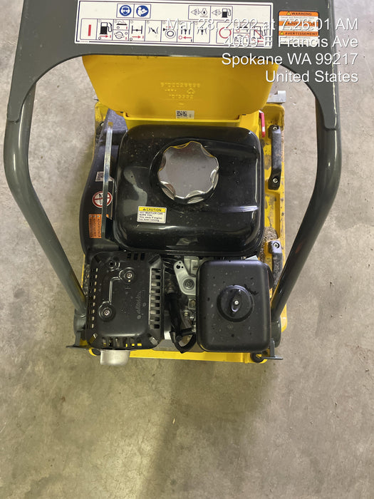 2022 WACKER NEUSON VP1550AW