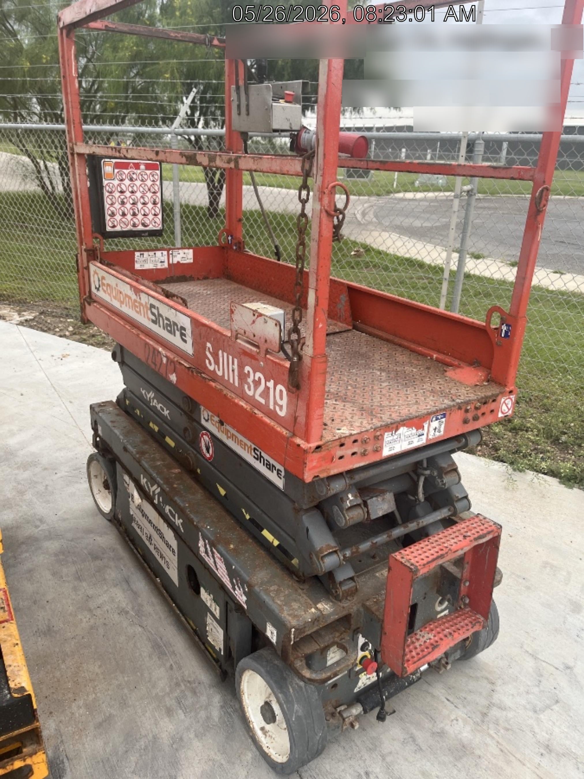 2019 Skyjack SJIII-3219 Skyjack SJIII3219 Standard w/Trojan Batteries