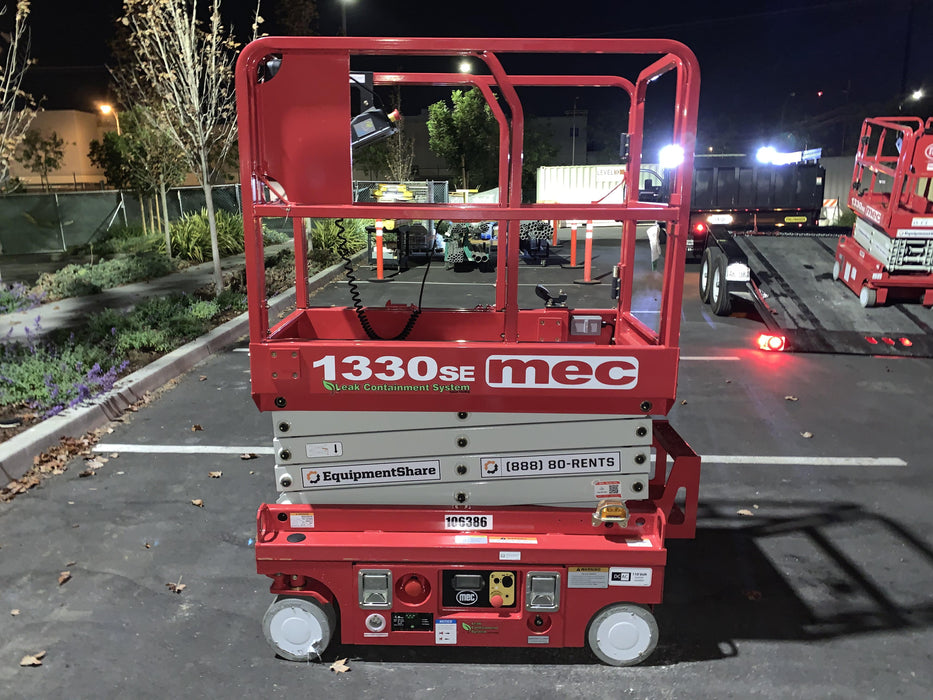 2020 MEC 1330SE Solid NM Tires, Steel Swing out Doors, LCS, Beacon, 900W Inverter