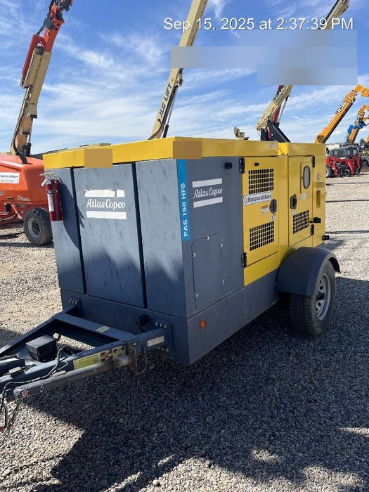 2020 ATLAS COPCO PAS 150 HF CS Enclosed