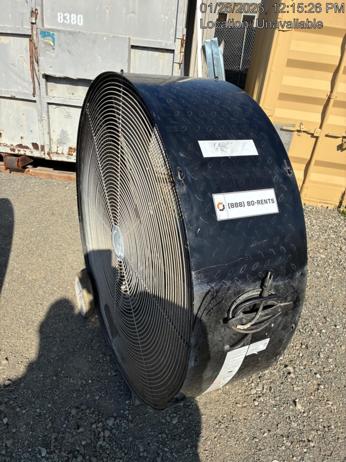 2021 MASTER 48" Drum fan