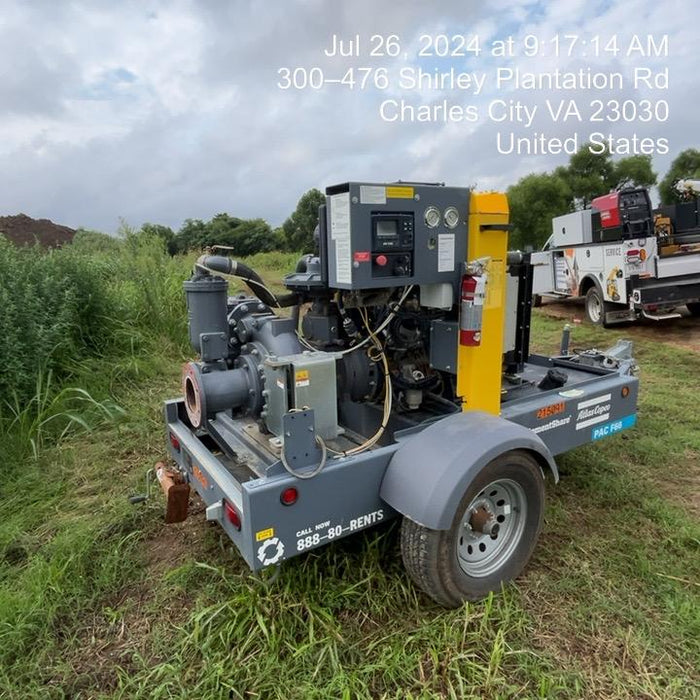 2022 ATLAS COPCO PAC F66 KD