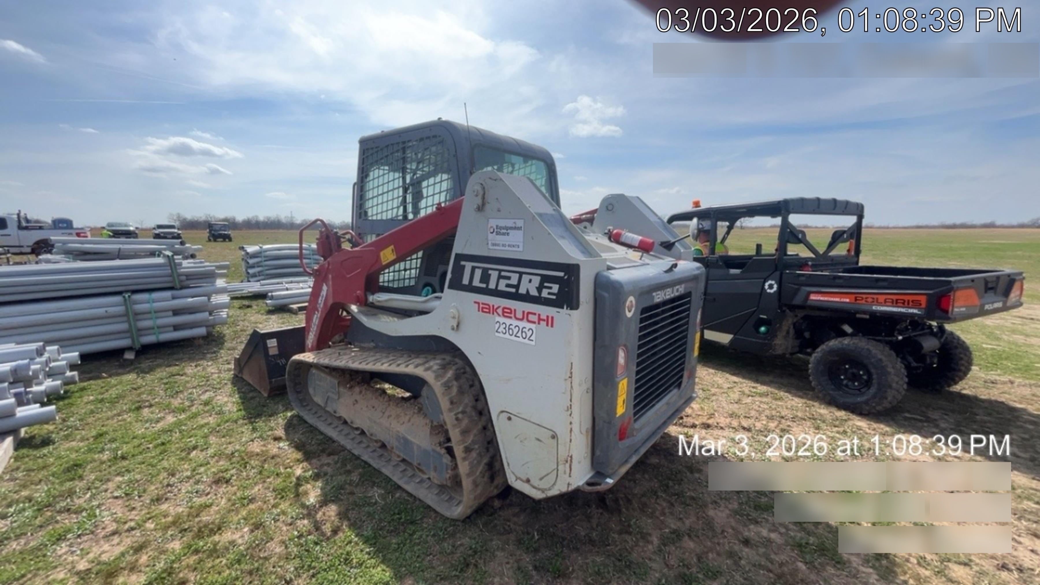 2022 TAKEUCHI TL12R2-CR