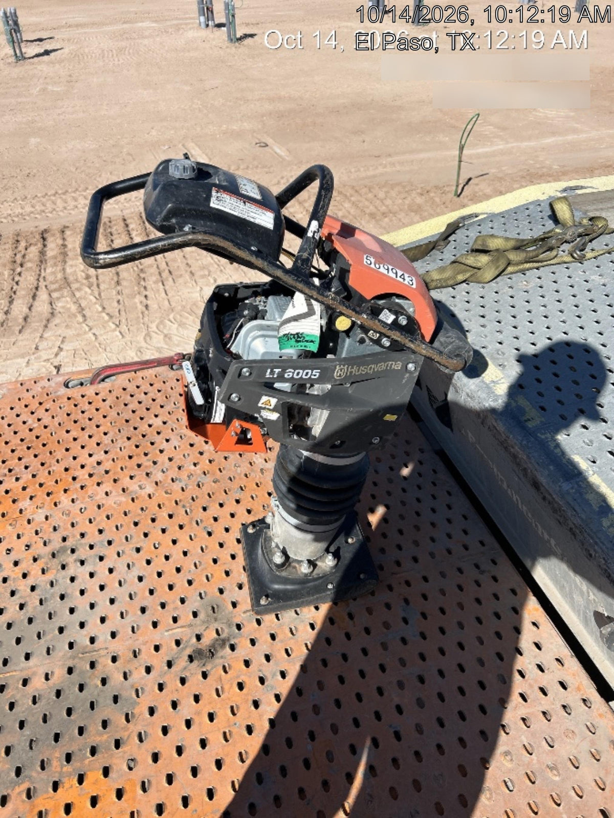 2025 HUSQVARNA LT6005