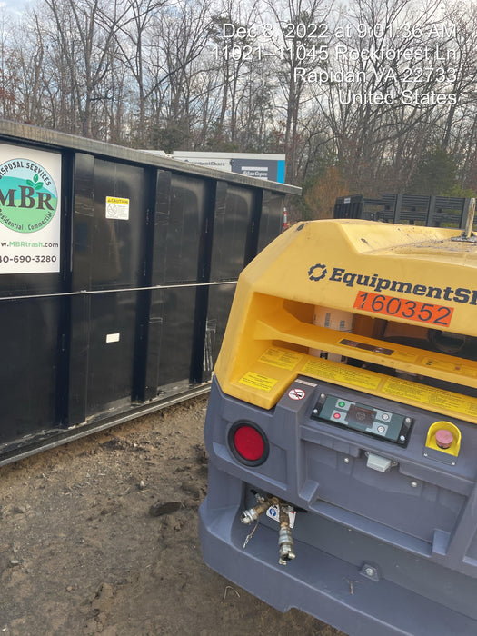 2021 ATLAS COPCO XAS188 CWK