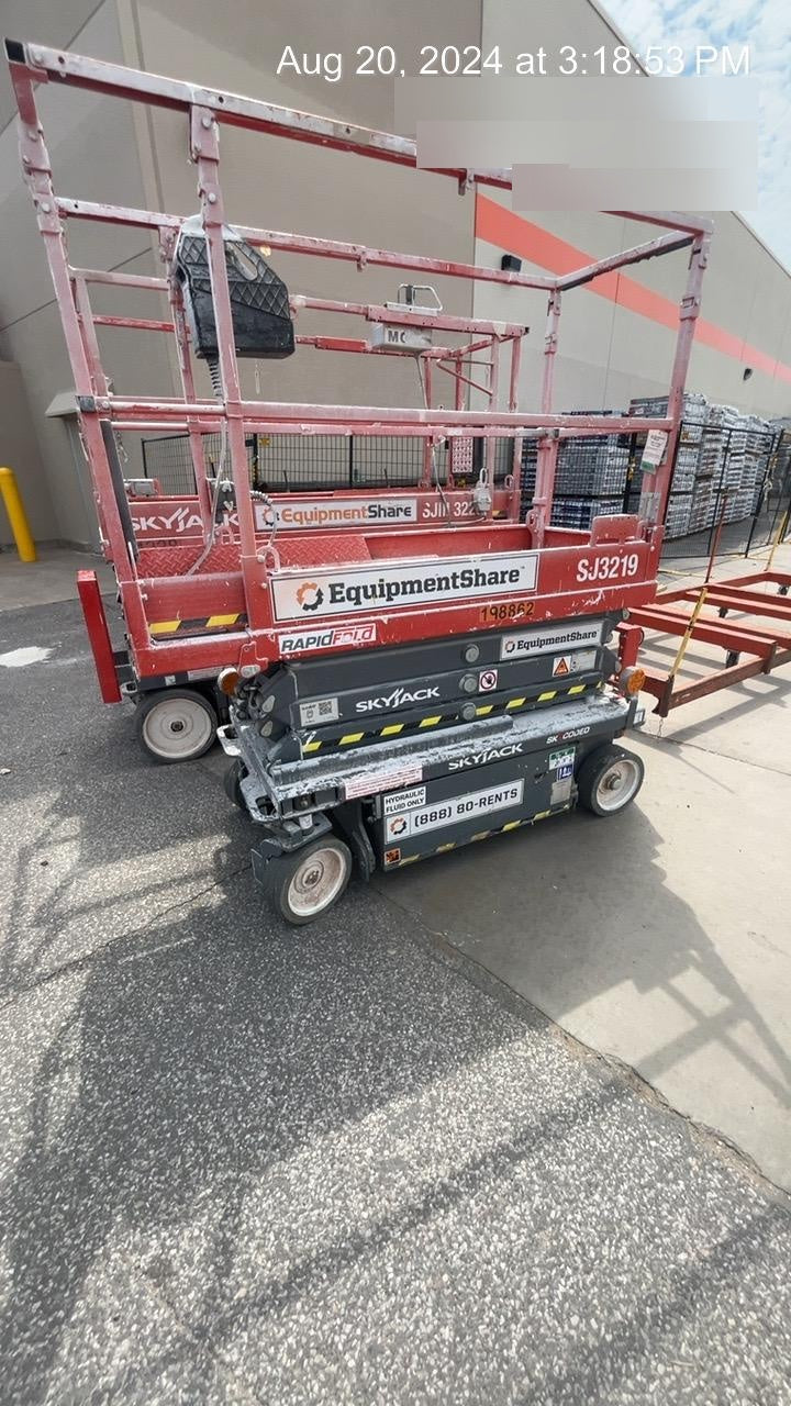 2019 SKYJACK SJIII-3226