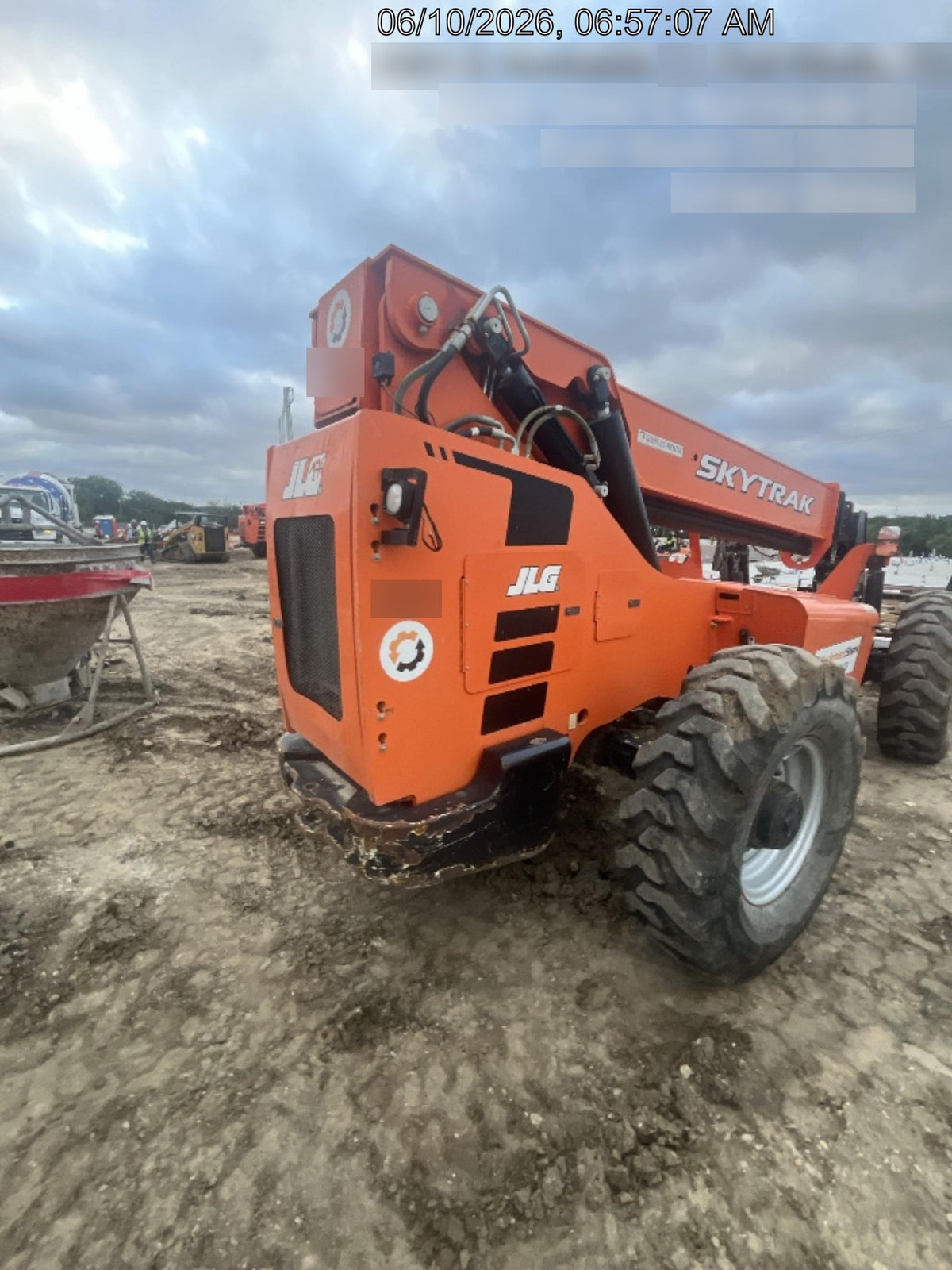 2018 SKYTRAK 10054