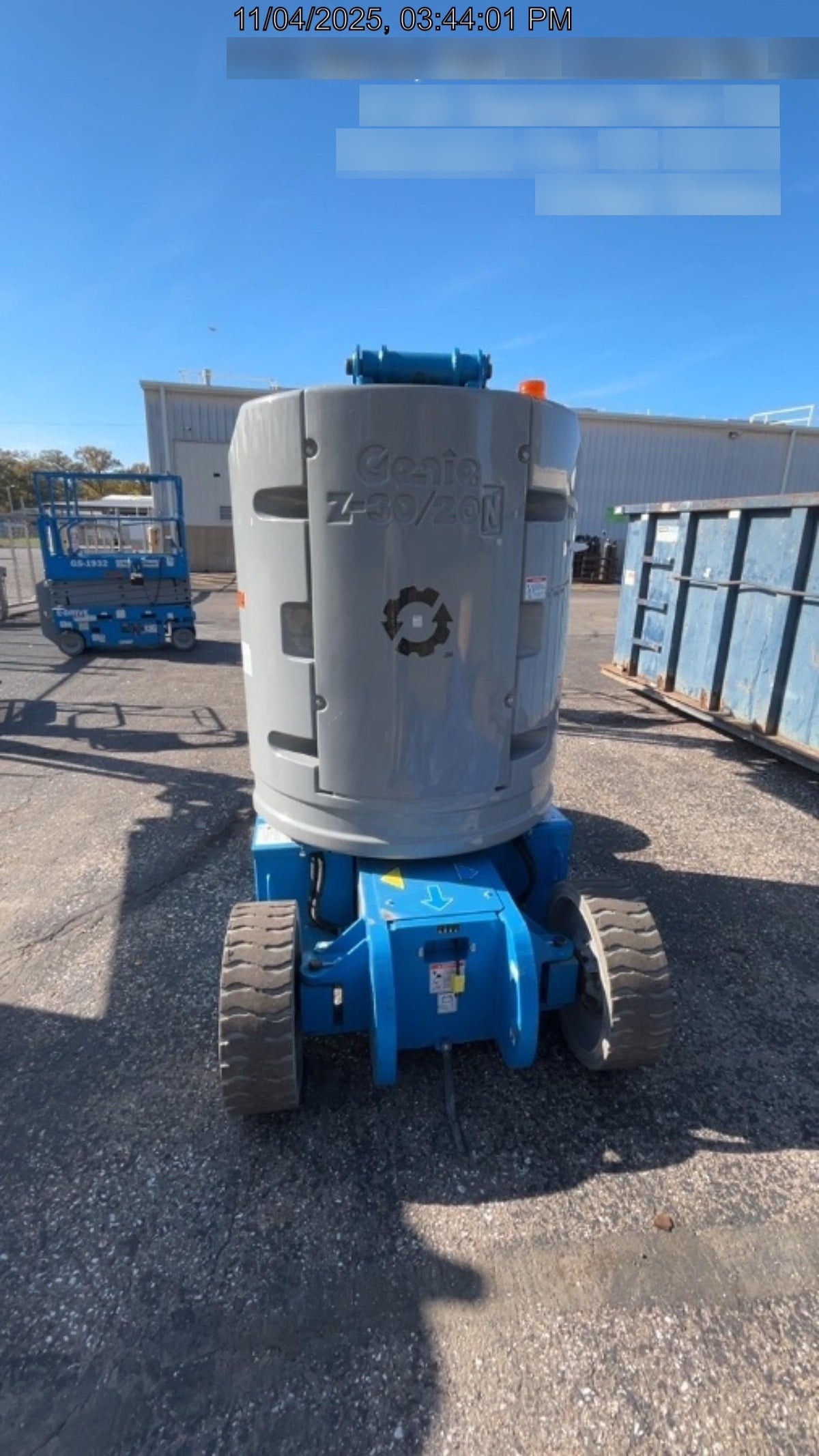 2024 GENIE Z30-20 N RJ