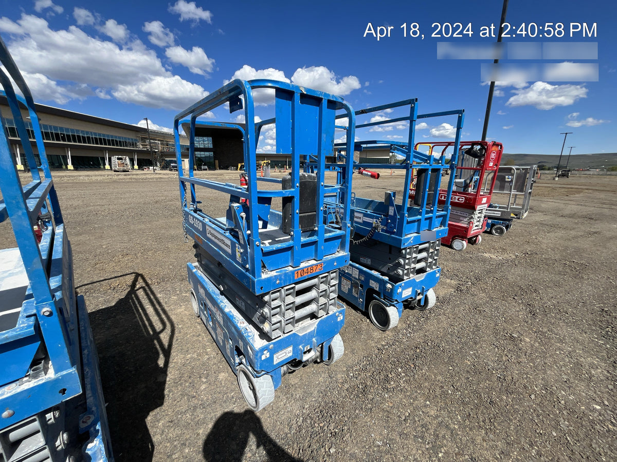 2020 Genie GS-1930 Standard Machine, 800W Inverter