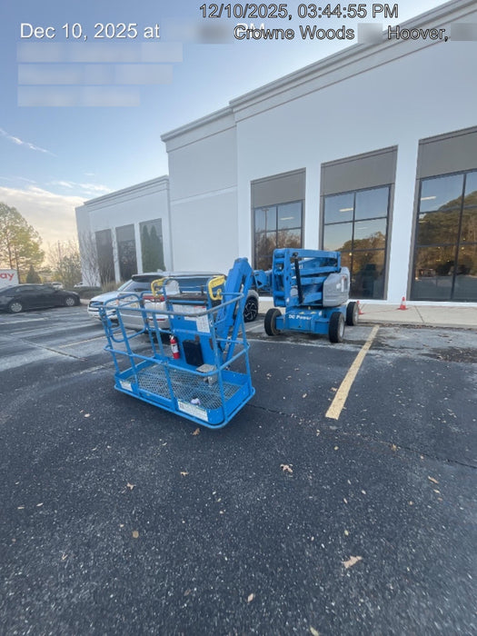 2017 GENIE Z-45/25J DC