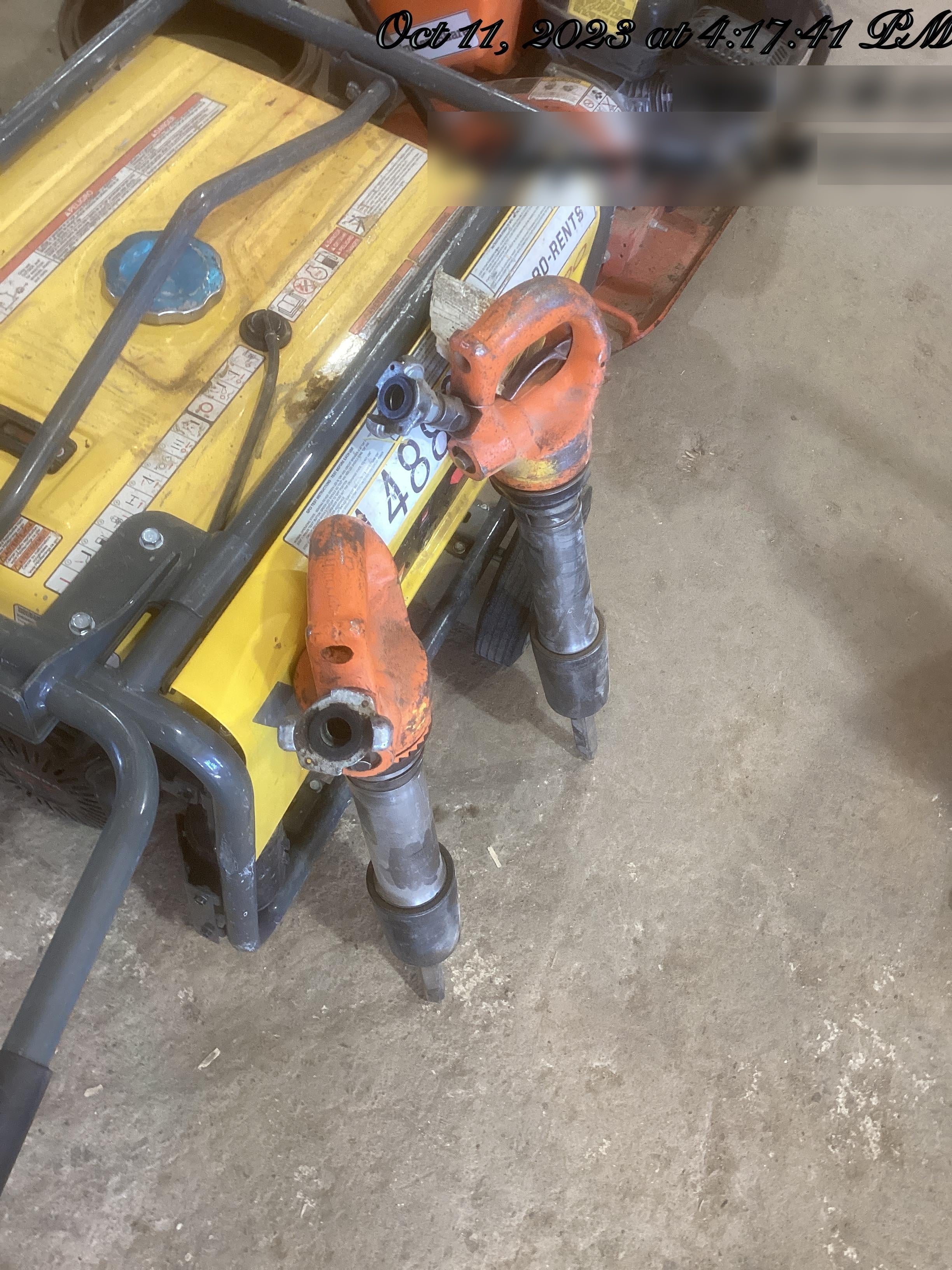 2020 MICHIGAN PNEUMATIC MP-133-ORANGE-NEP