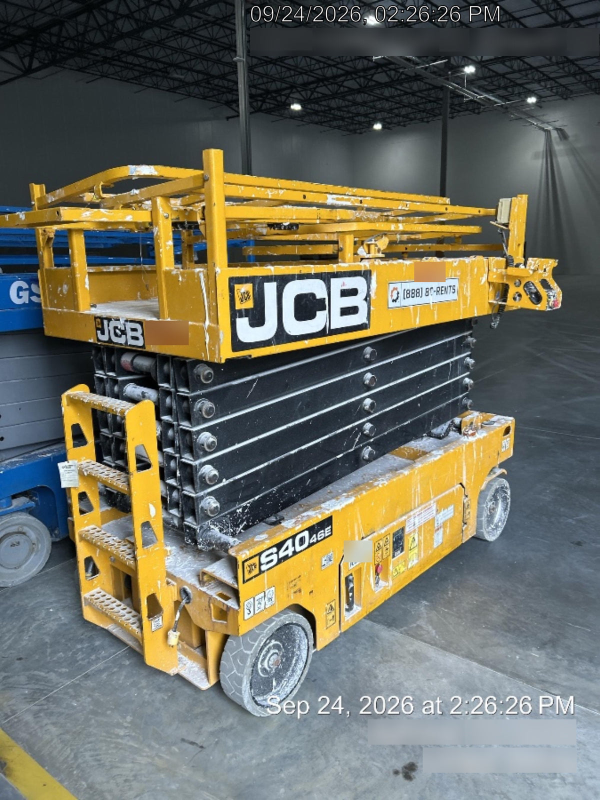 2022 JCB S4046E