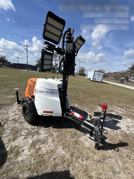 2024 Generac MLT6SKDS-STD4 ELEC WINCH Diesel, Electric Winch Mast, Powerzone Controller, (4) 320W LED Lights, 4kW Generator, 39.9 Gal Fuel Tank, 2" Ball, T3
