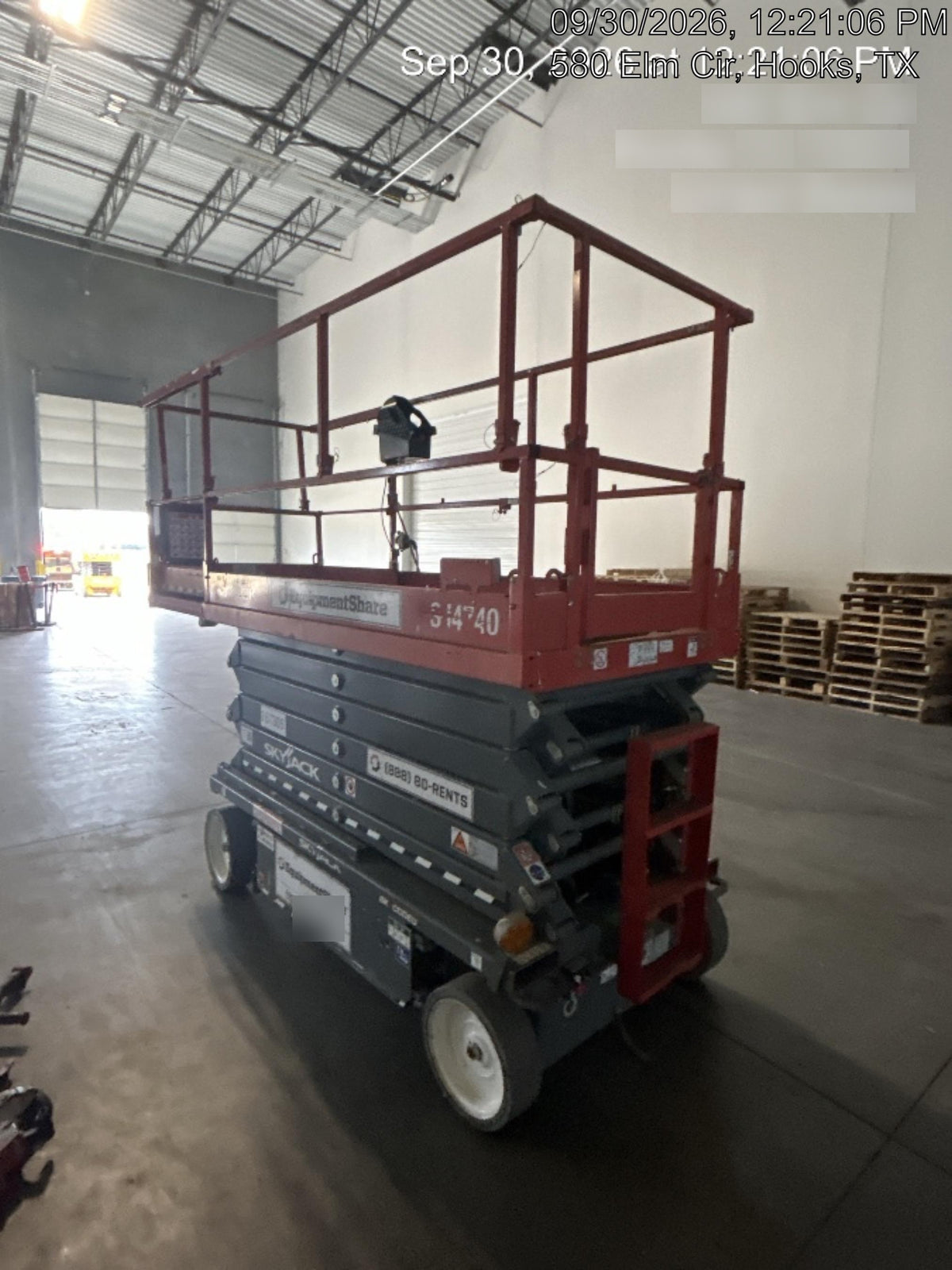 2021 SKYJACK SJ4740