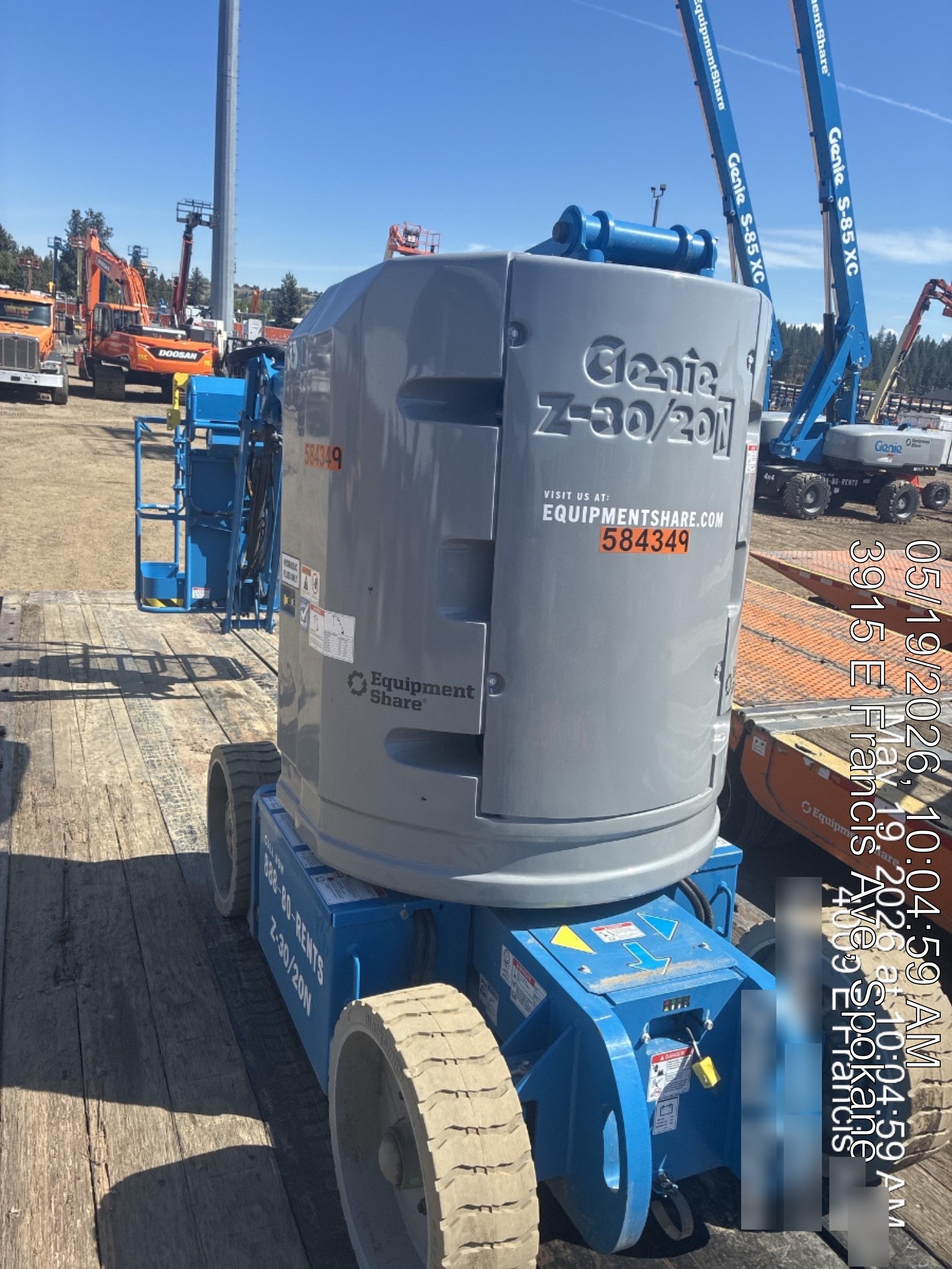 2025 GENIE Z-30/20N RJ