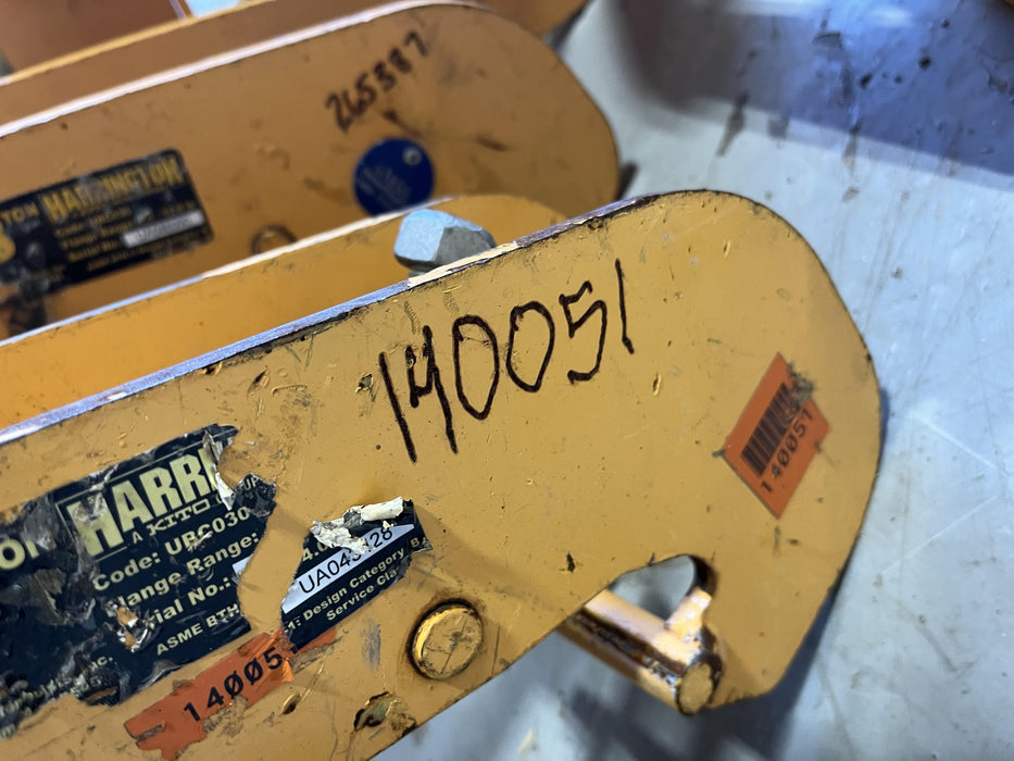 2021 HARRINGTON UBC030