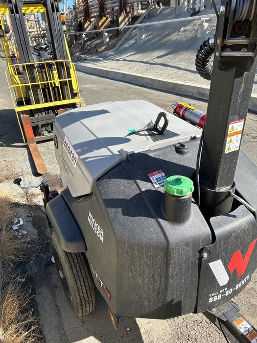 2024 Wacker Neuson LTT4 Diesel, Kohler KDW702, Deep Sea Controller, Auto Start, LED 320W, Bypass Outlet, T3