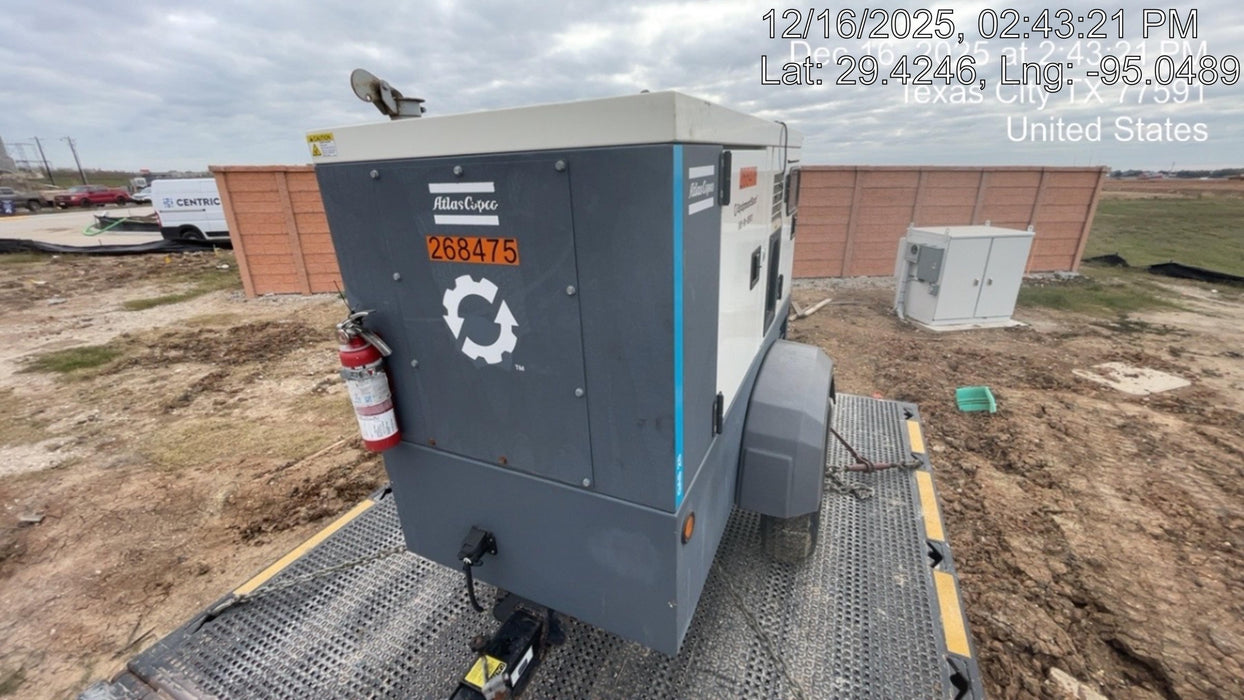 2022 ATLAS COPCO QAS25 CWK