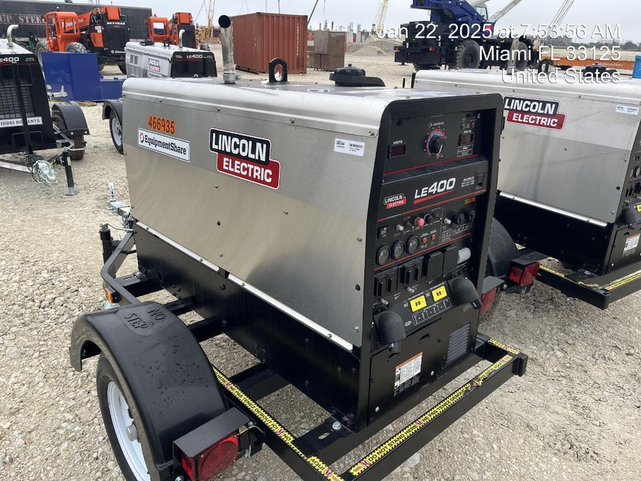 2024 LINCOLN ELECTRIC LE400