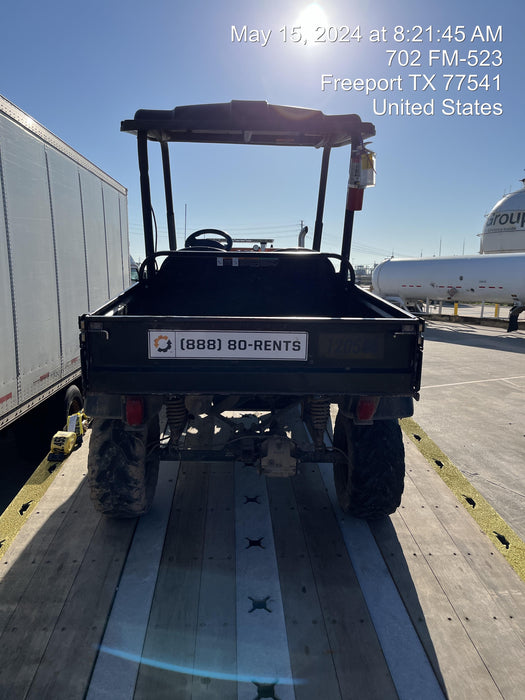 2021 Club Car CA1500D Canopy, 2-Seater, Diesel