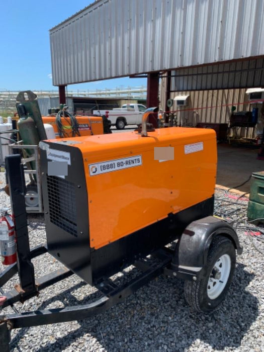 2022 Lincoln Electric LE400 Kubota V1505, Trlr, Cable Rack, Light Kit, ES Decals, T3