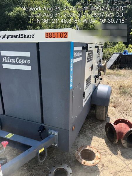 2023 ATLAS COPCO PAC F66 KD-S