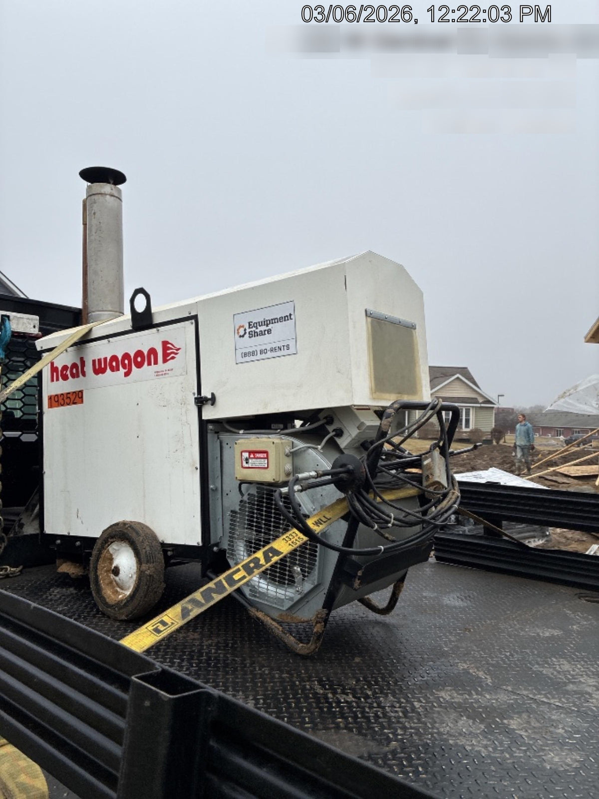 2021 HEAT WAGON VF400