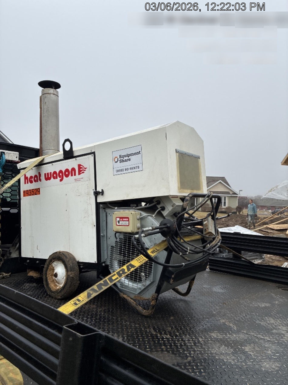2021 HEAT WAGON VF400