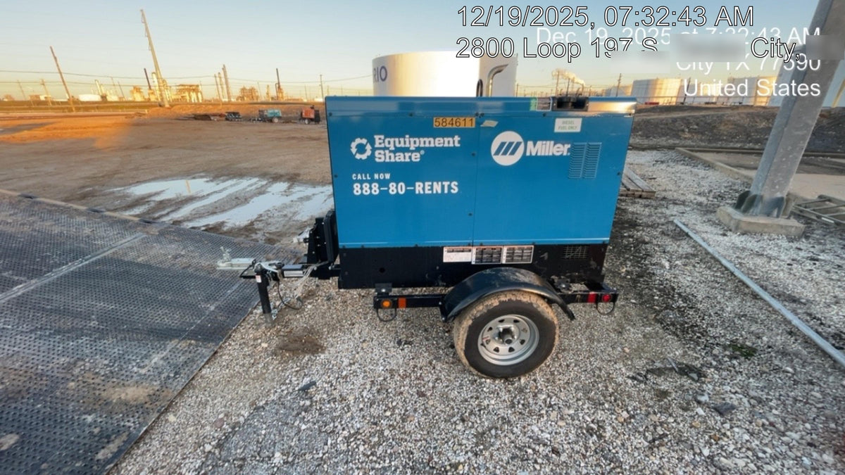 2025 MILLER ELECTRIC BIG BLUE 500