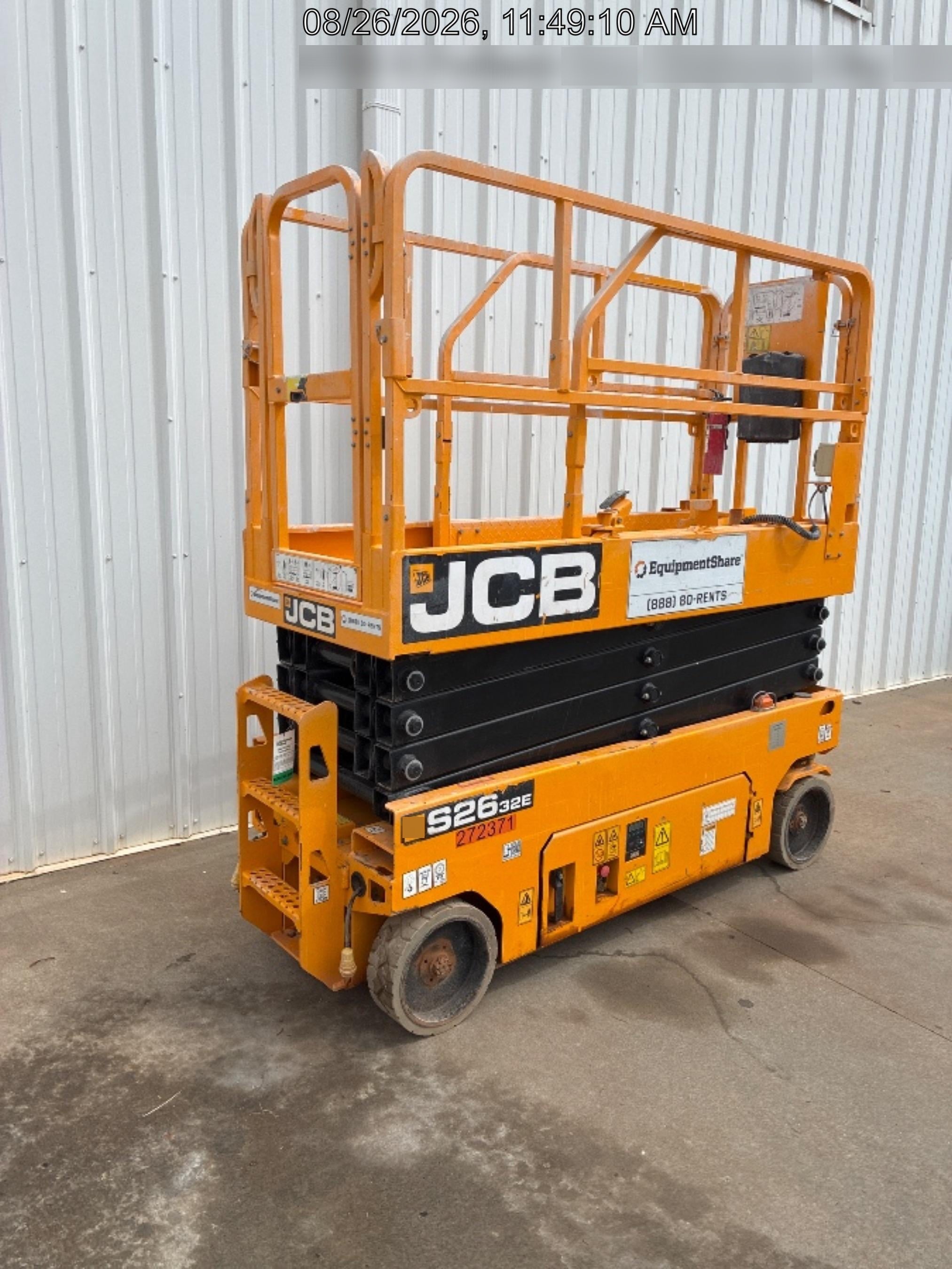 2022 JCB S2632E