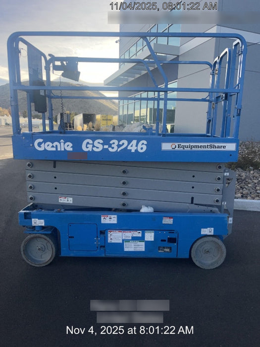 2019 GENIE GS-3246