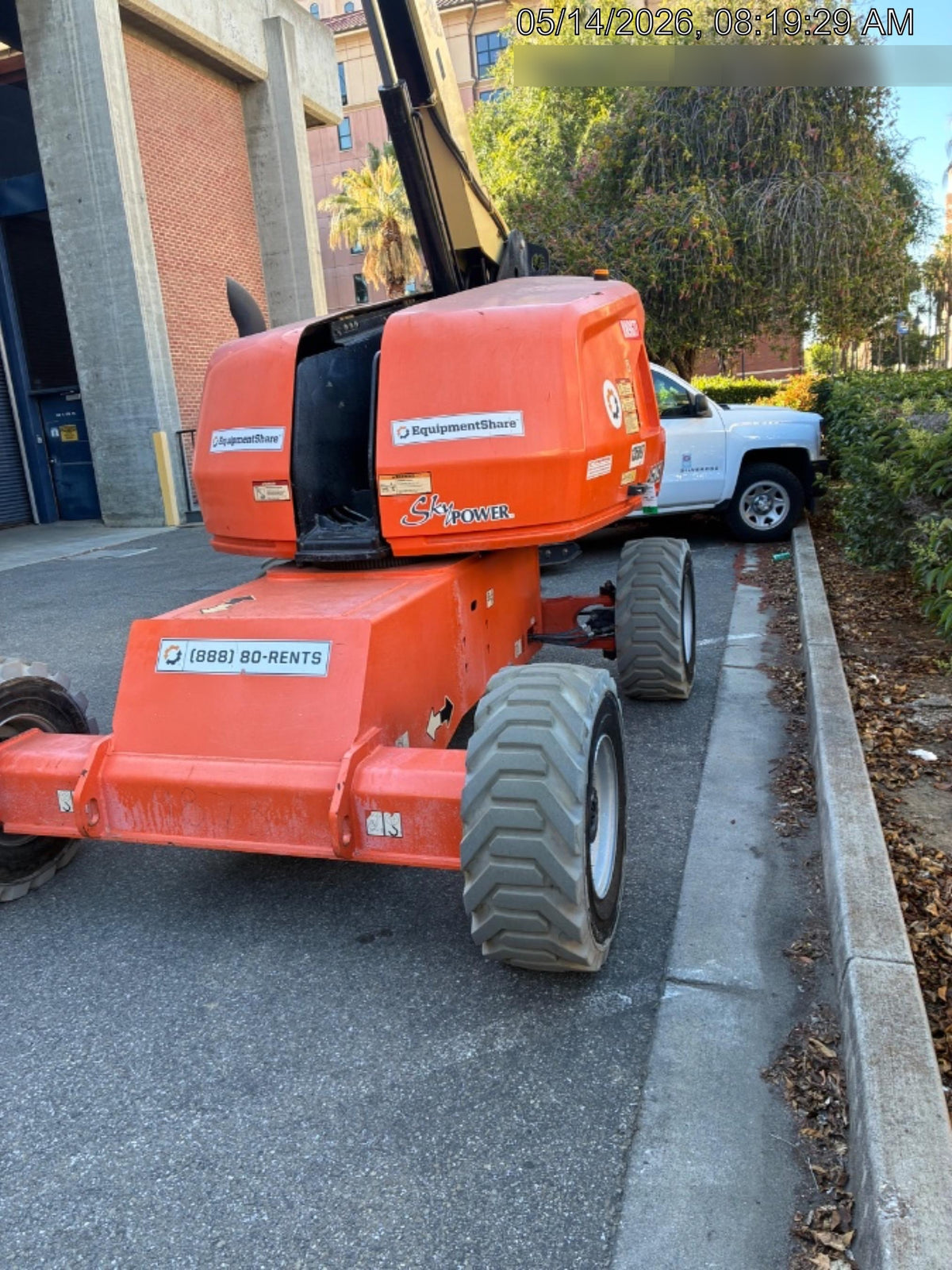 2021 JLG 460SJ