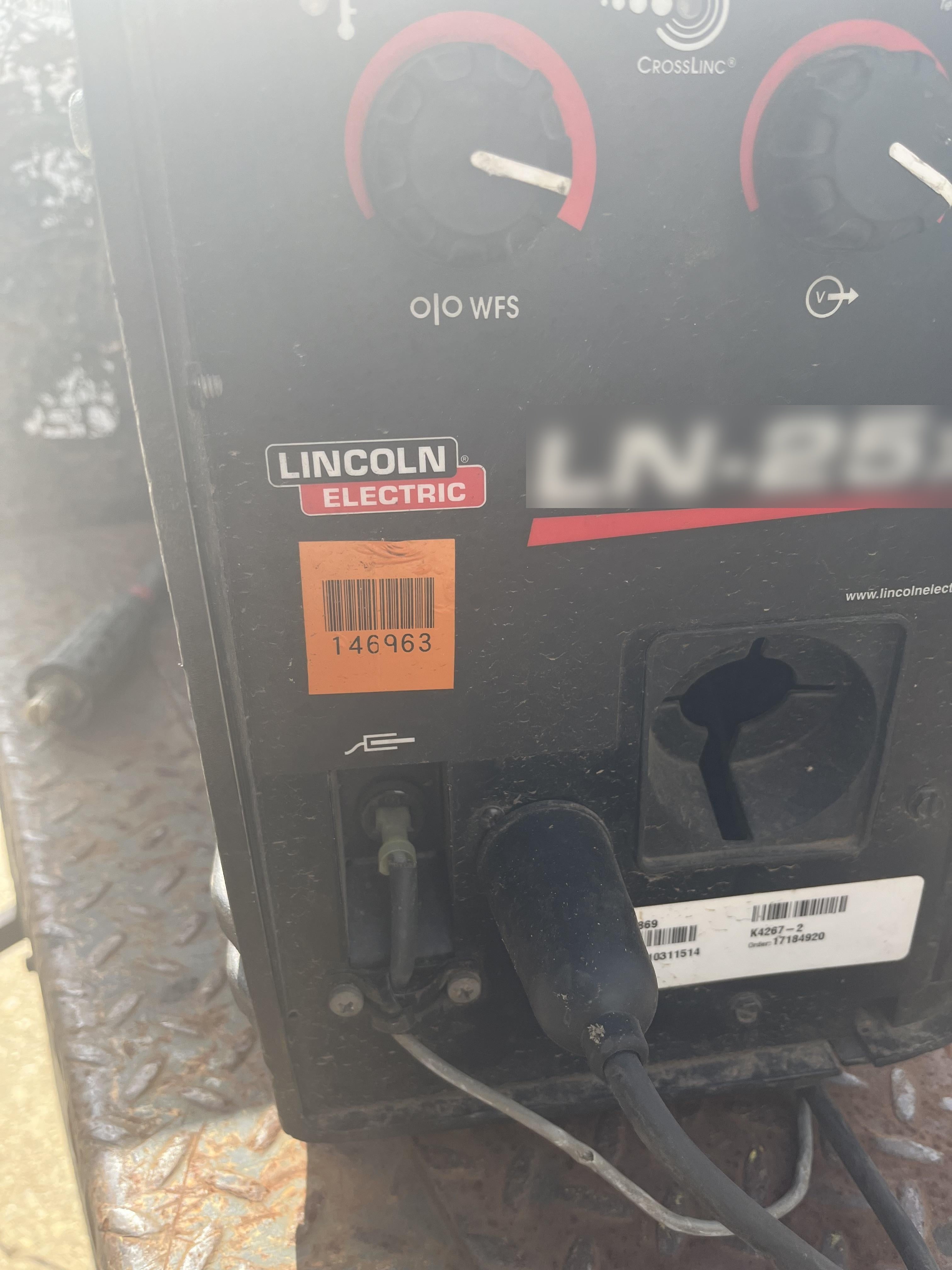 2021 LINCOLN ELECTRIC LN-25X