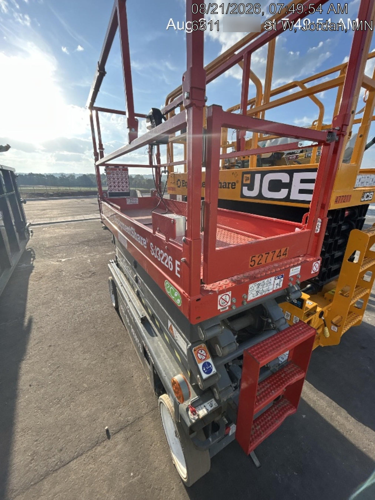 2025 SKYJACK SJ3226