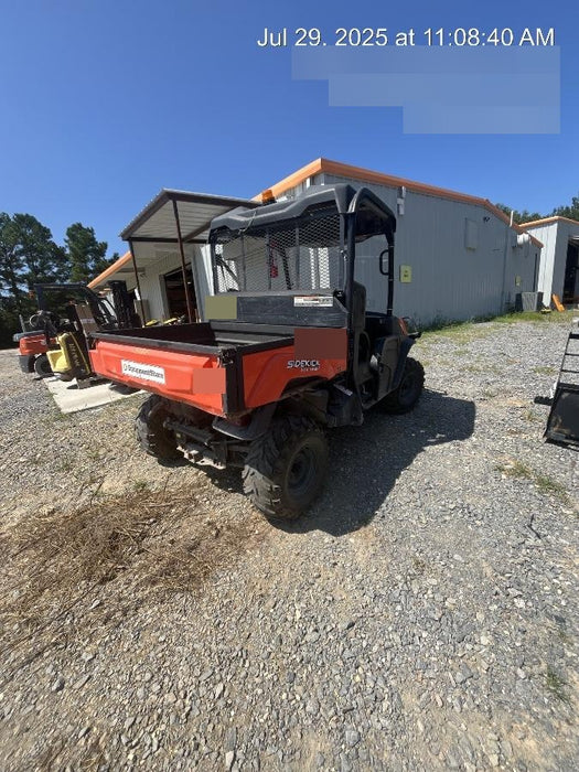 2019 KUBOTA RTV-XG850WL-H