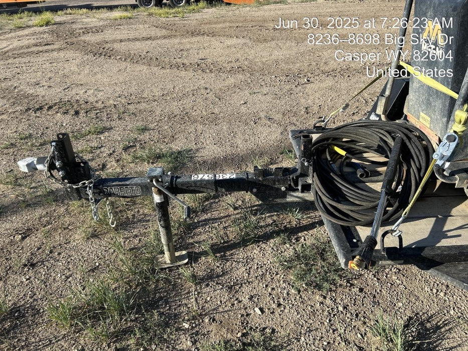 2022 BARRETO E4X6TBT