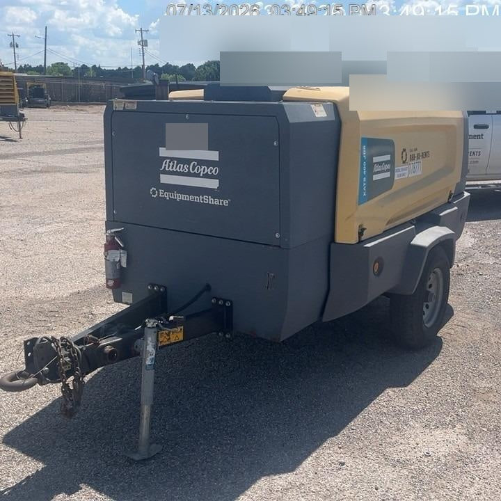 2021 ATLAS COPCO XATS400 CWK