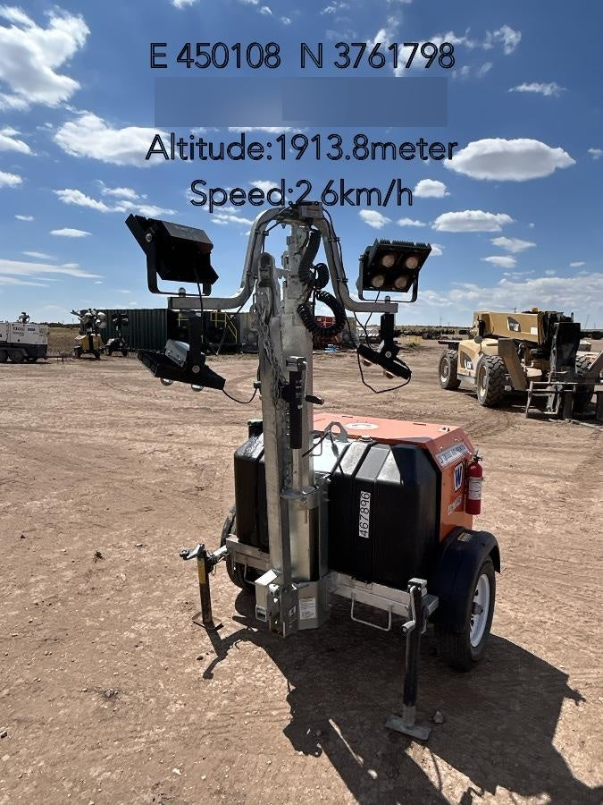 2024 Wanco WLTT-4MM4K Diesel, Deep Sea Controller, Shore Power Plug, Auto Start, (4) 350W LED Floodlights, 4kW Generator, 60 Gal Fuel Tank, 2" Ball, T3