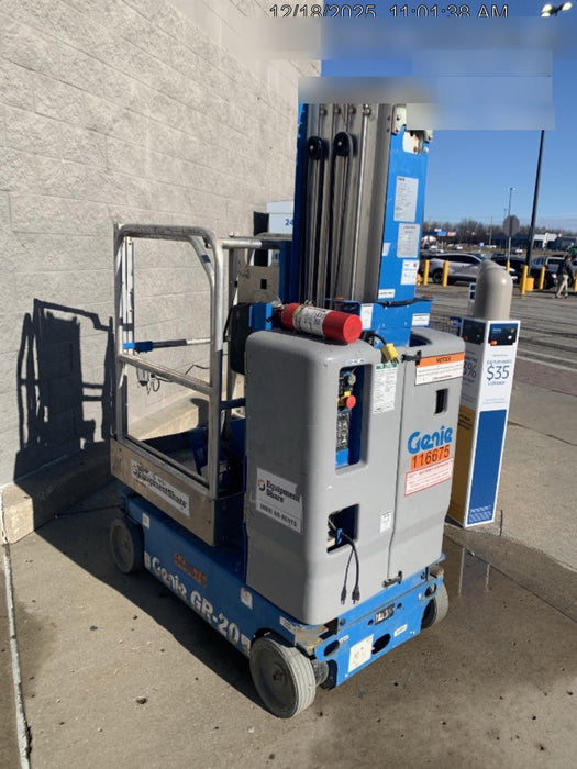 2020 GENIE GR-20