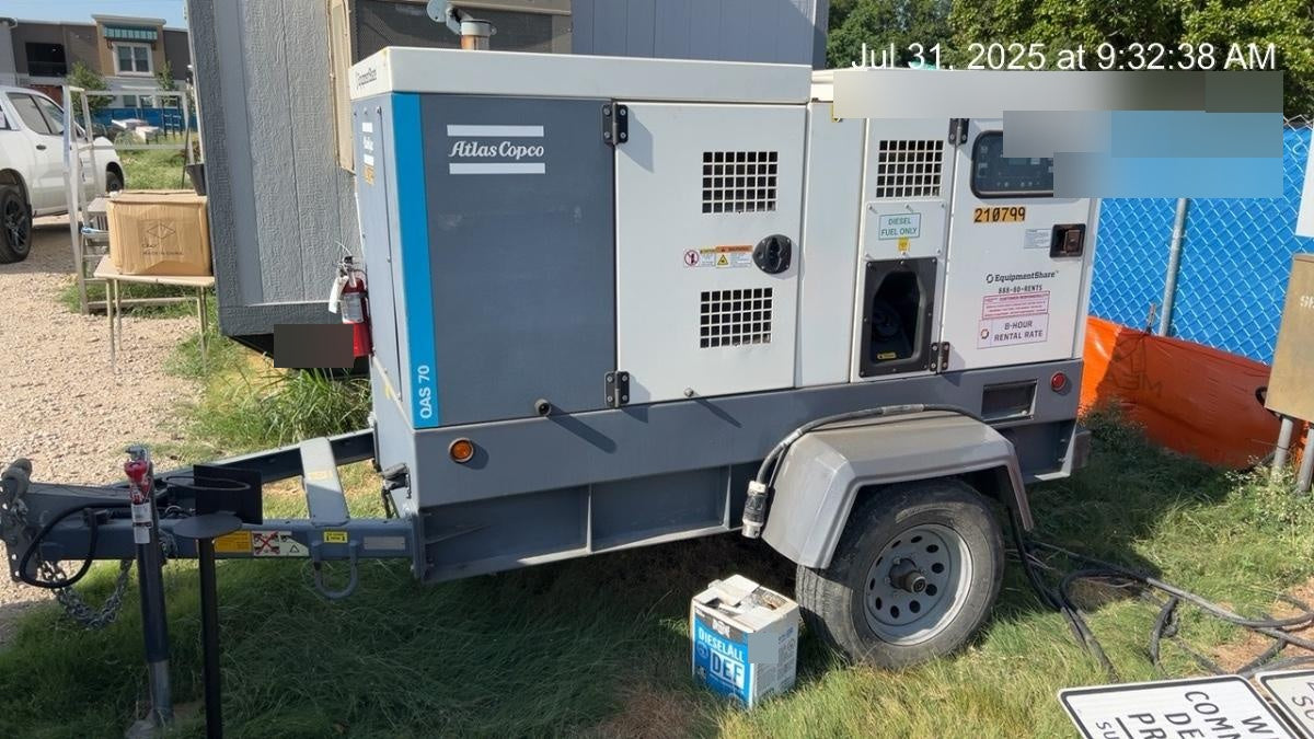 2022 ATLAS COPCO QAS 70