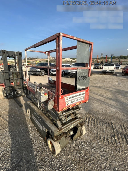 2015 Skyjack SJIII-3219 19' Scissor Lift