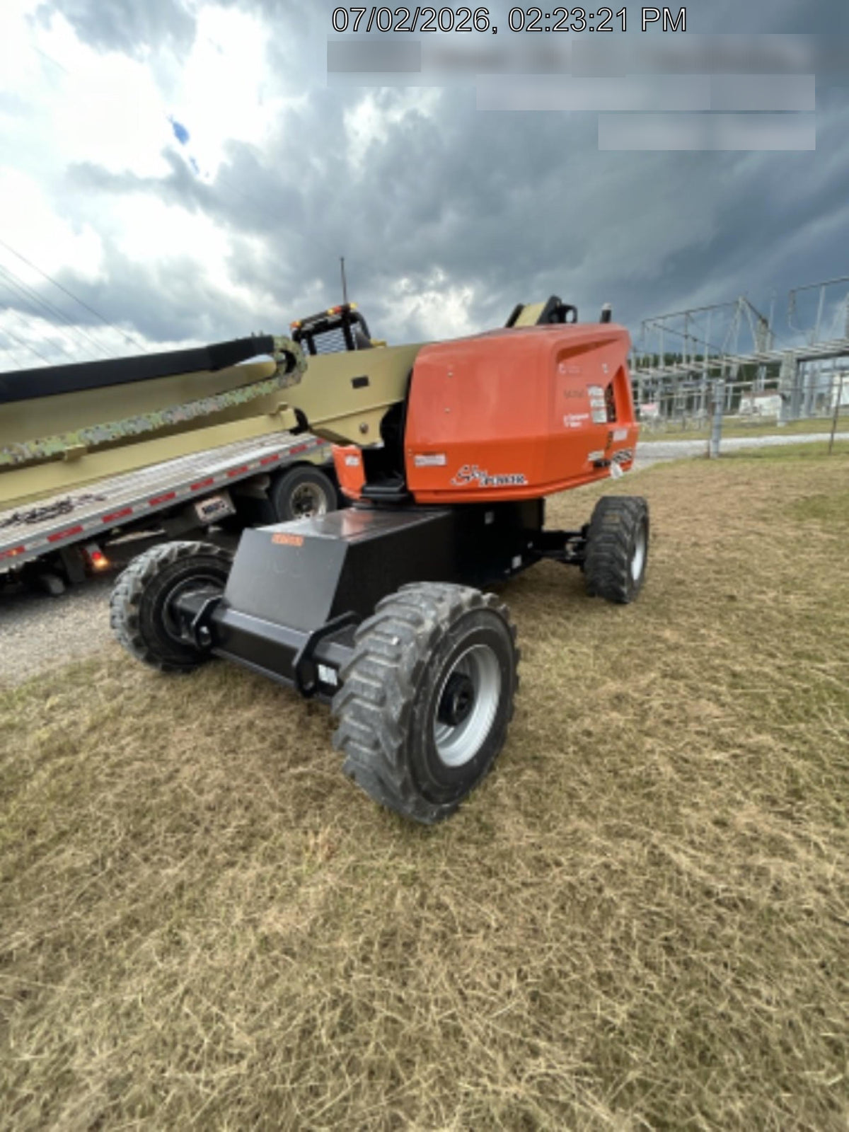 2025 JLG 460SJ