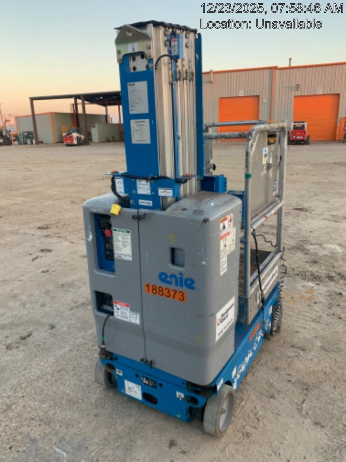 2021 GENIE GR-20