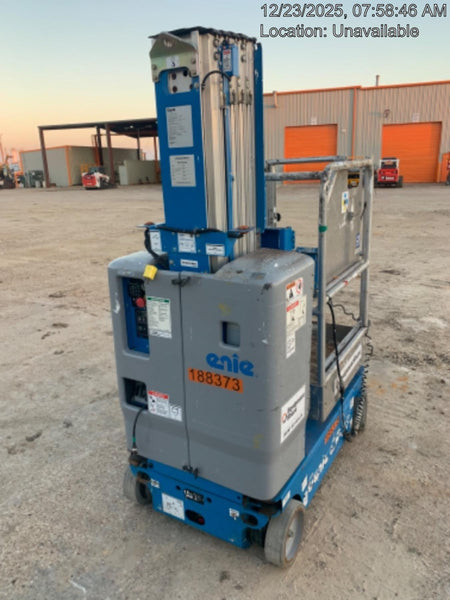 2021 GENIE GR-20