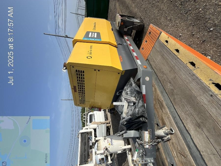 2024 ATLAS COPCO XAS 850