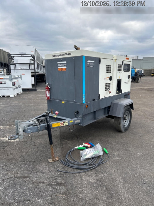 2022 ATLAS COPCO WAGNER QAS 70