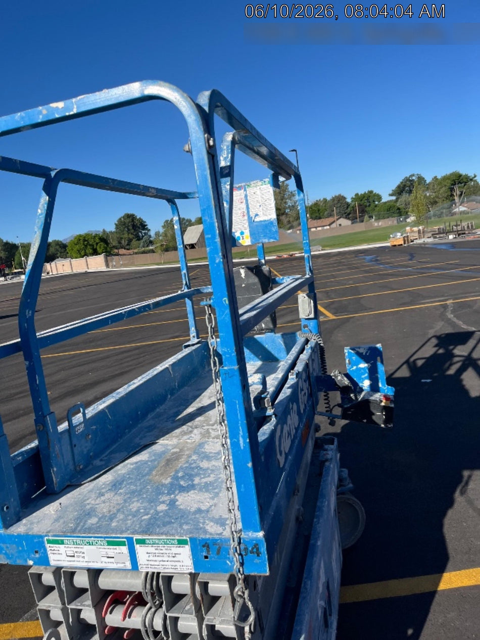 2018 Genie GS-1930 Genie GS-1930 w/Fixed Rail, Chain Entry